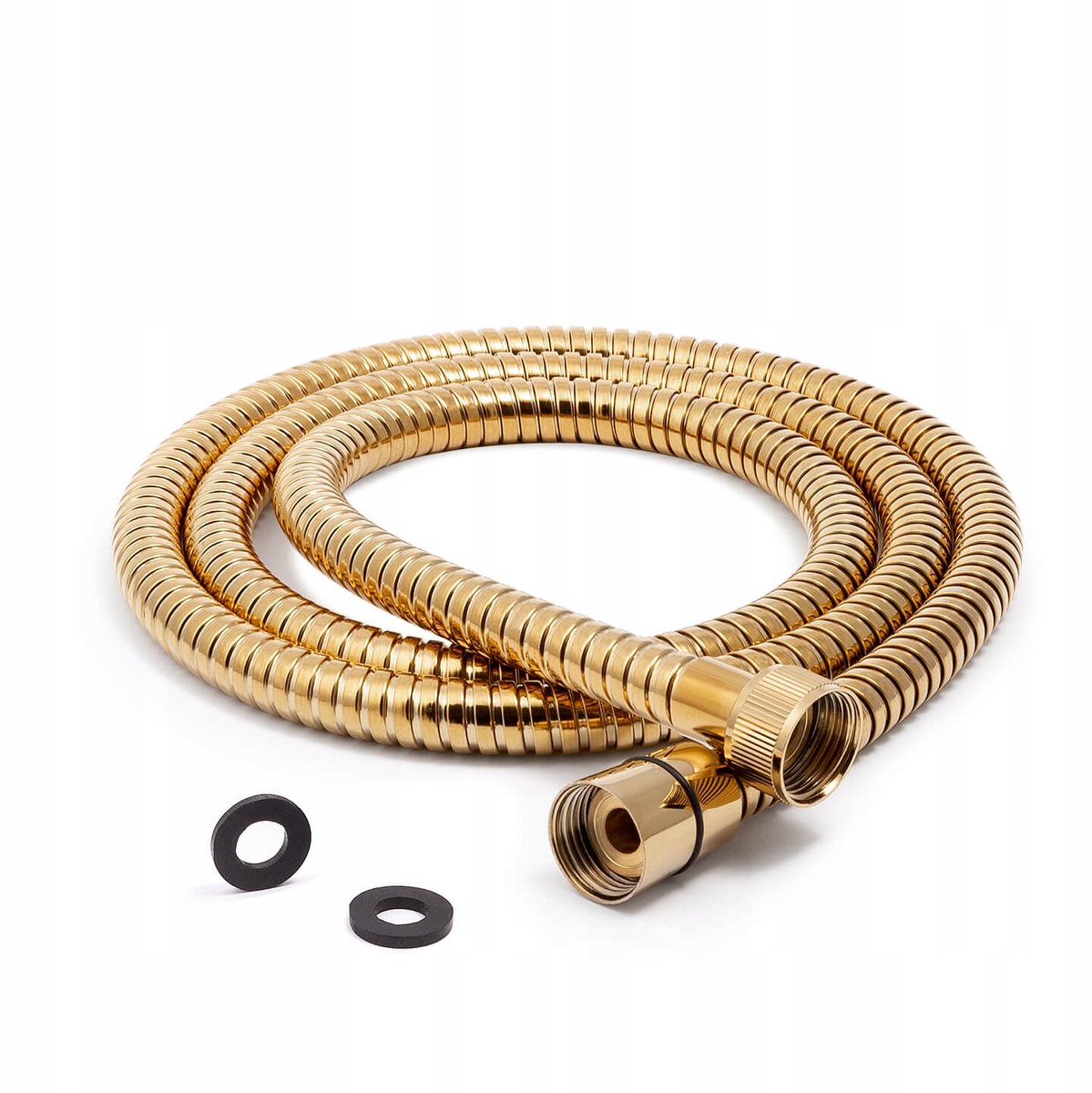 Gouden Doucheslang 120cm - Flexibel & Duurzaam RVS