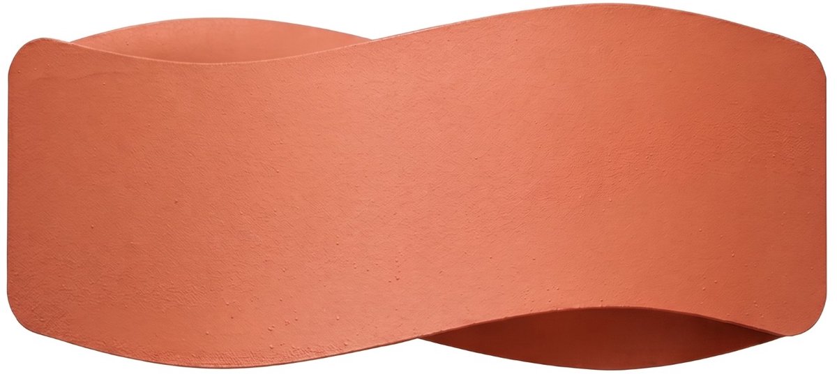 Sollux Lighting Wandlamp Tila - G9 - rode oker - staal - 30x11x13cm