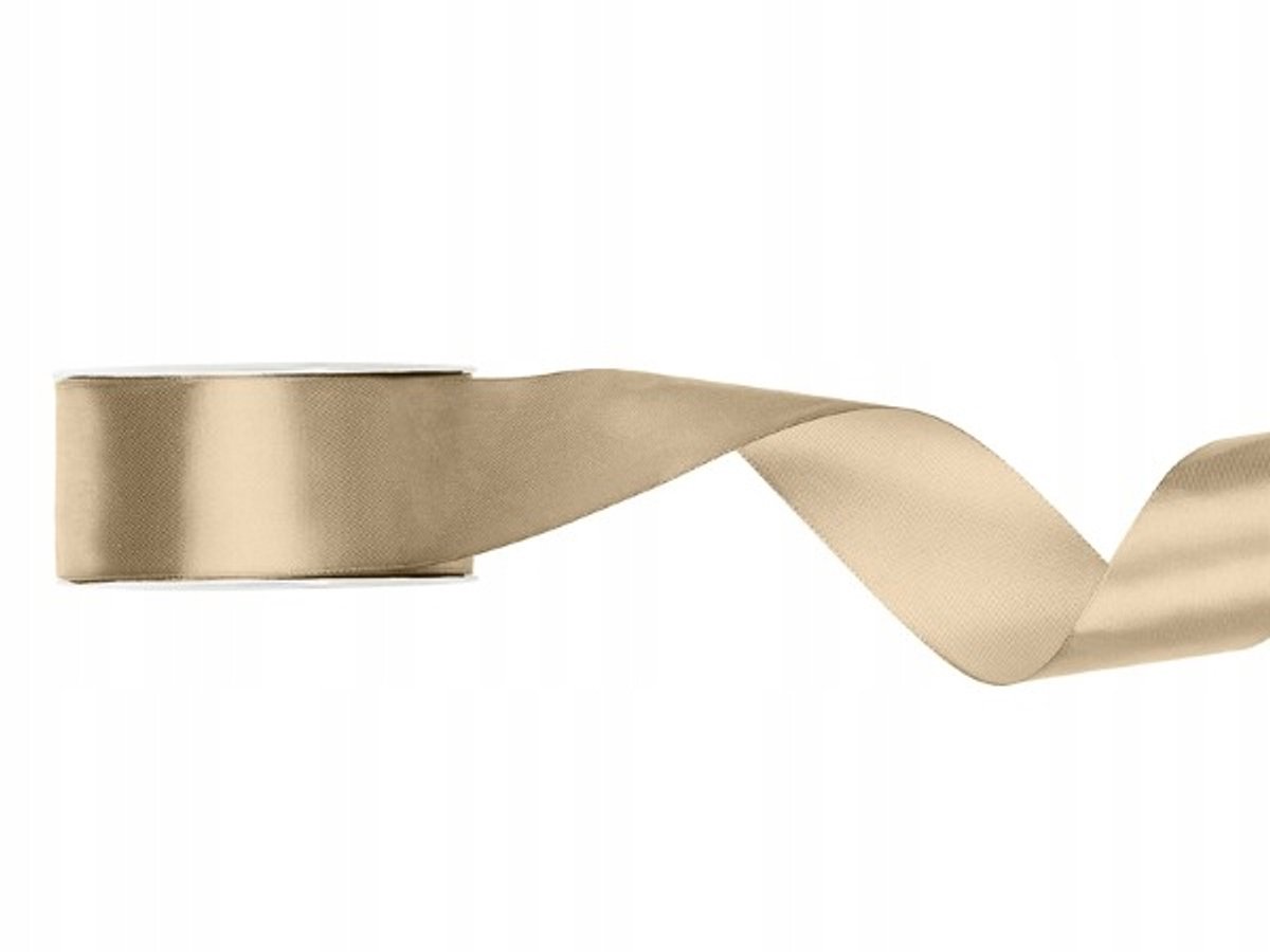 Gouden Satin Lint 25mm x 25m - Decoratief en Flexibel