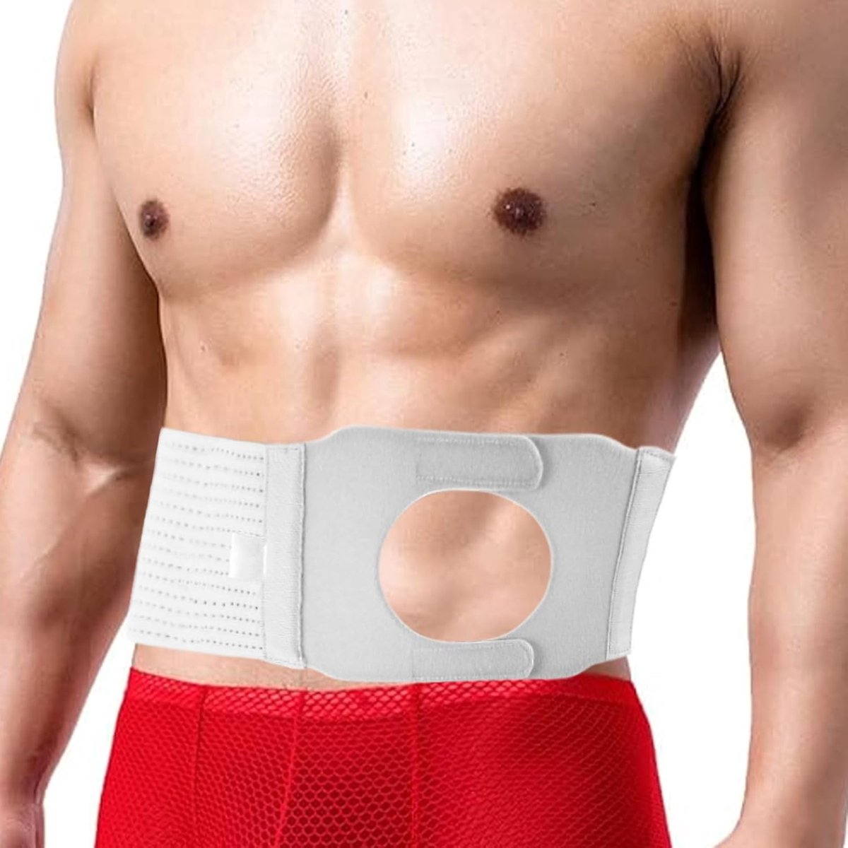 Ostomy Strap, Adjustable Ostomy Support Strap, Ostomy Belt, Universal Ileostomy Colostomy Belt Protection, Ostomy - ShopVlot