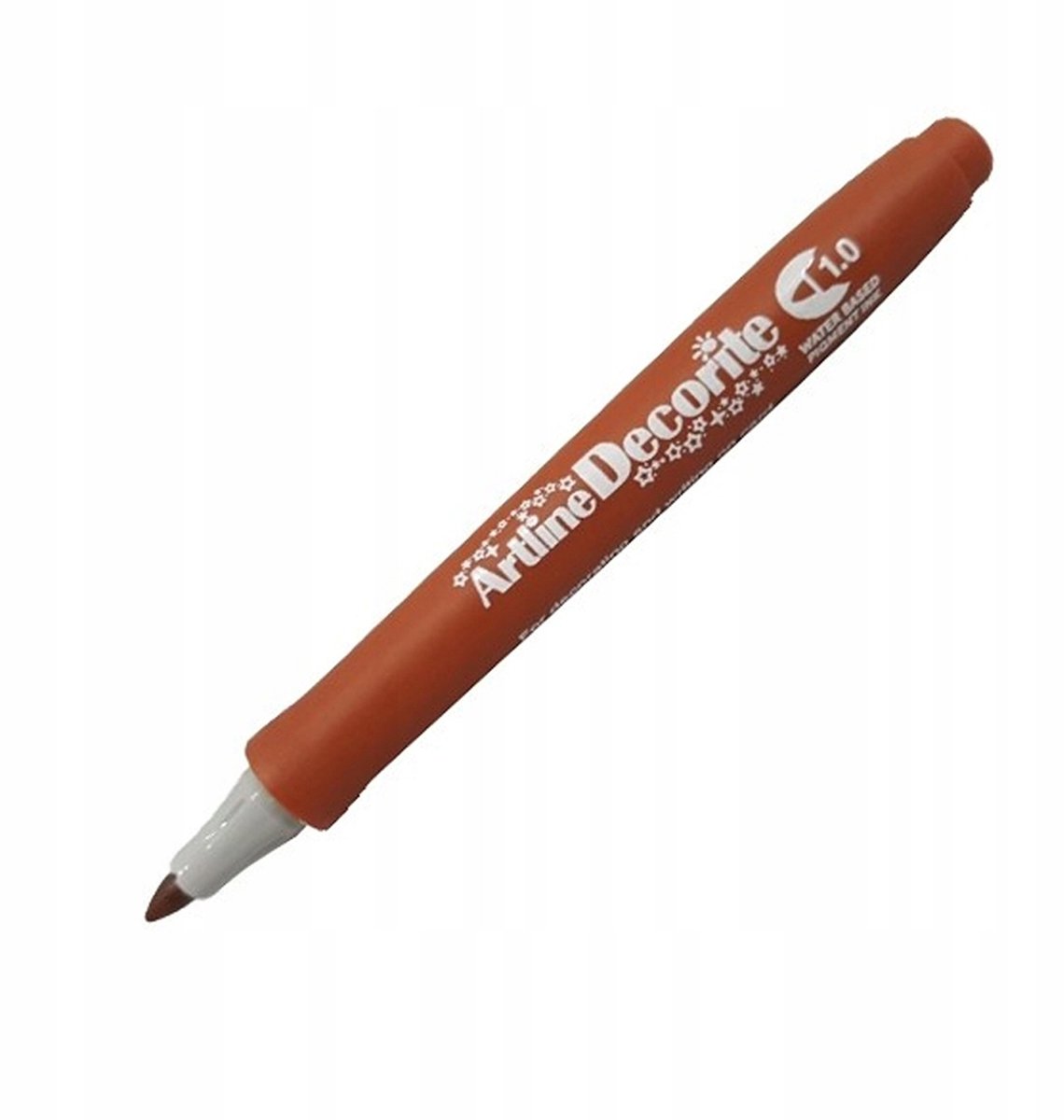Bruine Permanente Marker 1mm - Ideaal voor Kunst en Decoratie