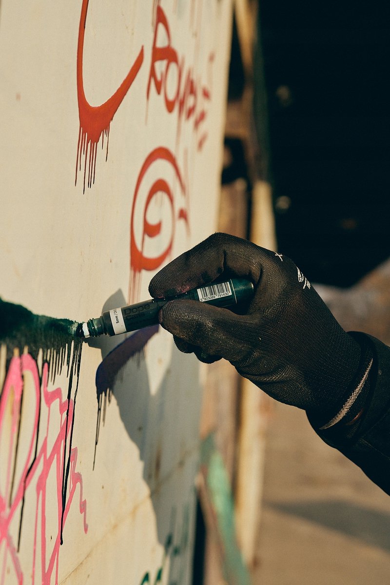 DRIPPER Marker 5mm Goud - Street Art & Fine Art