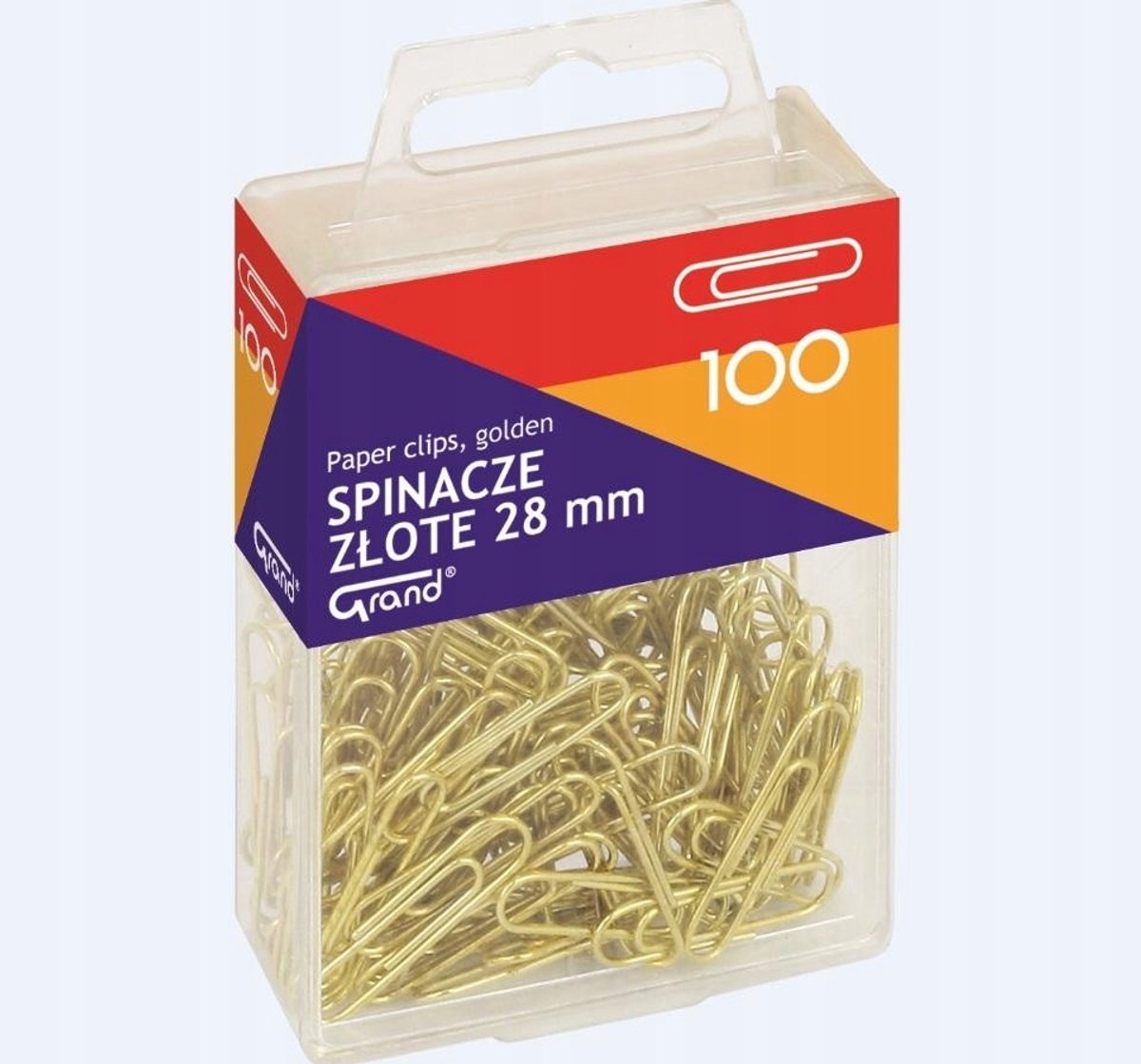 Gouden Decoratieve Paperclips - Set van 100 Stuks