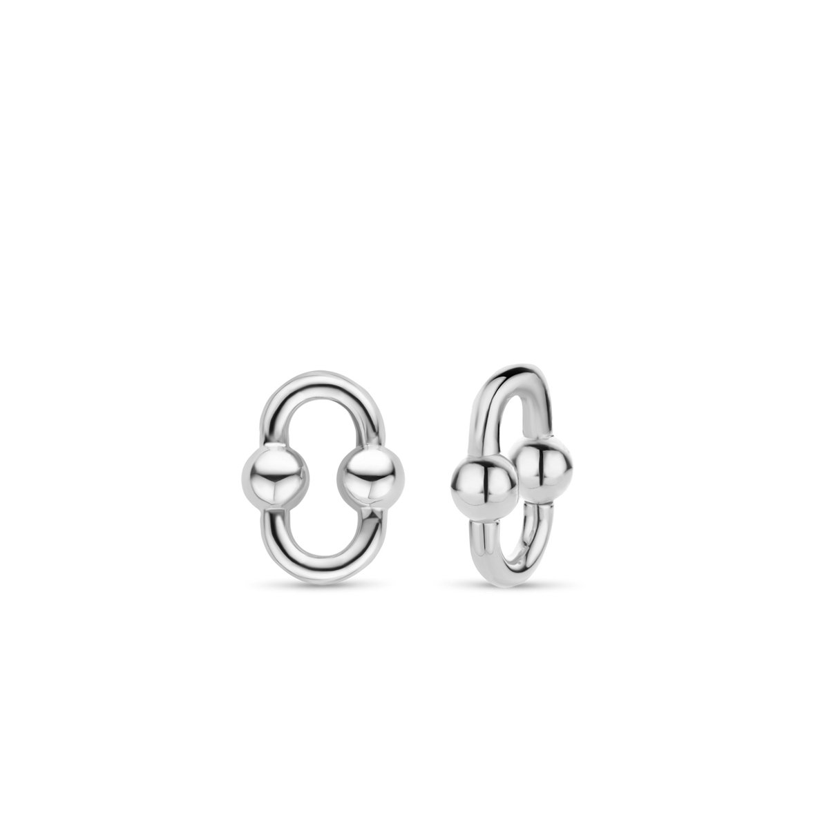 TI SENTO Dames Oorbedels - 925 zilver - Zilver - 9259SI