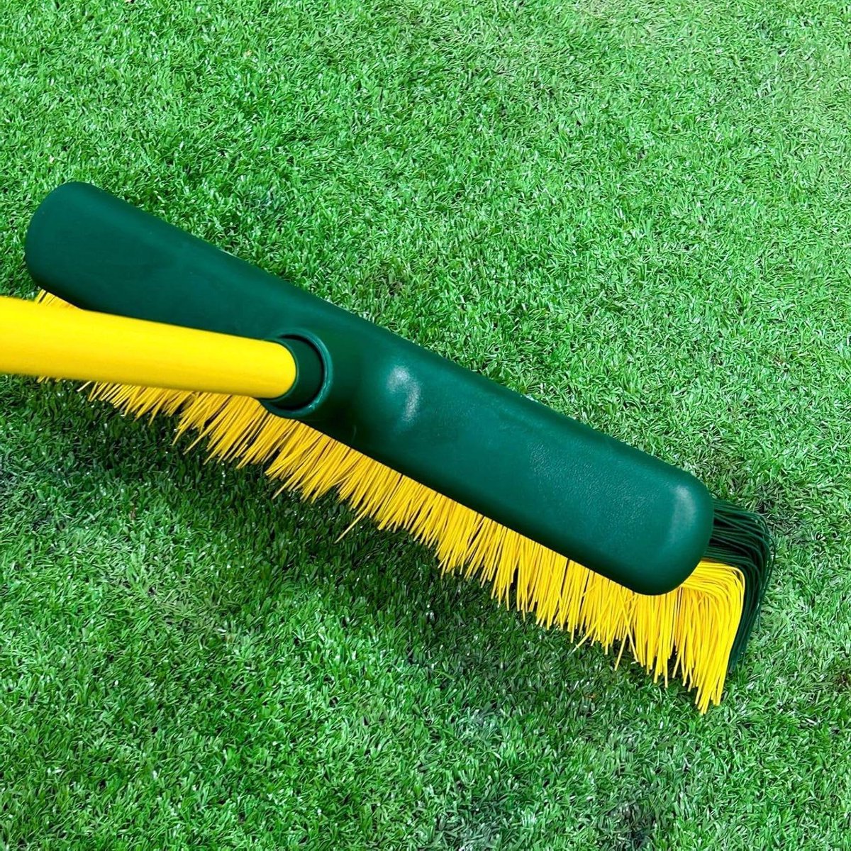 Kunstgras Borstel - Gazon Reiniger - Buitenonderhoud - Lichtgewicht Design - 40 cm Breed - Niet gespecificeerd