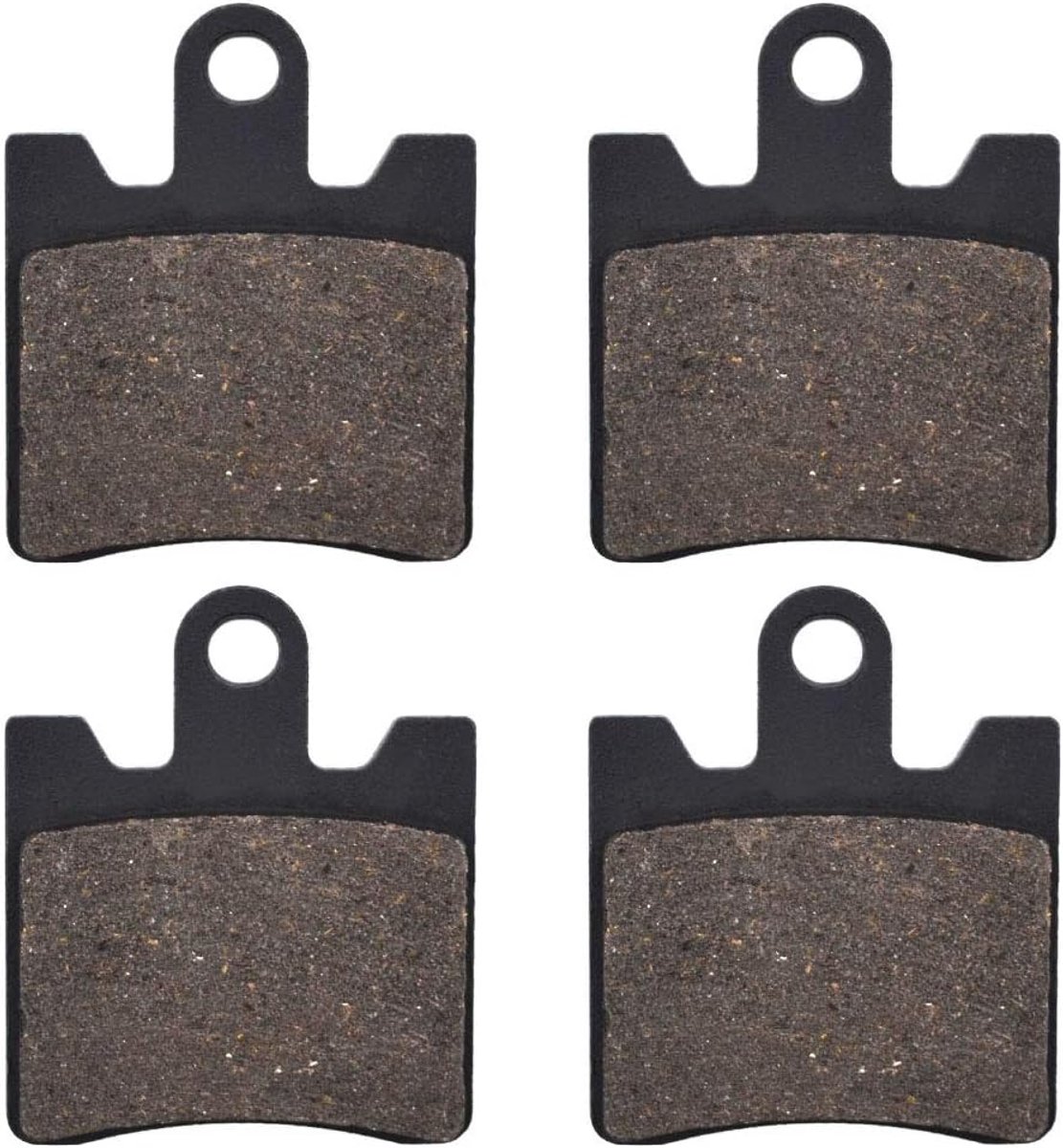 Remblokken voor Yamaha FJR 1300 AS (ABS/Electric Shift) (2D2-) 2006-2009
