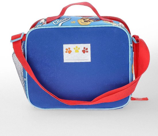 Paw Patrol 3D Lunchtas voor Jongens - Geïsoleerde Koeltas met Schouderband - Blauw van PAW Patrol — afbeelding 2