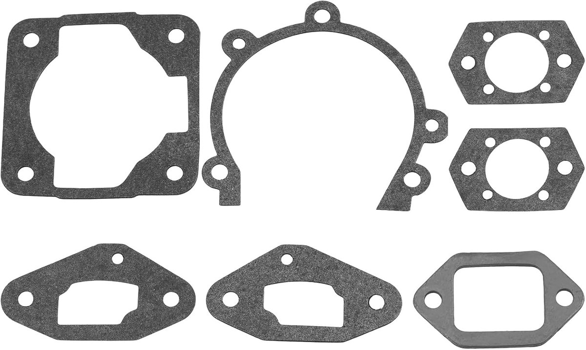 1 Set Bladblazer Uitlaat Pakking Kit Compatibel met Stihl BR320 BR380 BR420 SR400 SR420