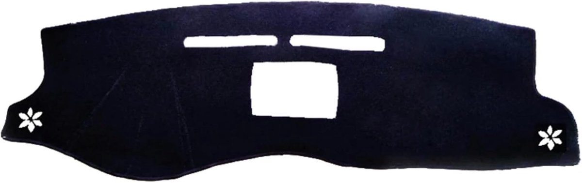 Inner Dashboard Cover Dash Mat Tapijt Zonnescherm Anti-Zonnekussen Kussen Kaap Voor Renault Dacia Logan 2013 2014