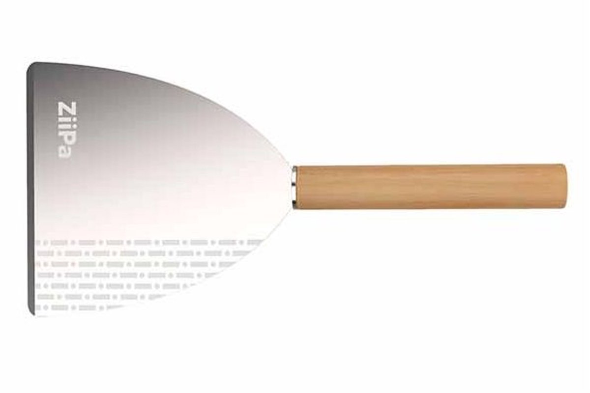 Panetta Spatel 24,5x14xh1,5cm Handvat Uit Beuk