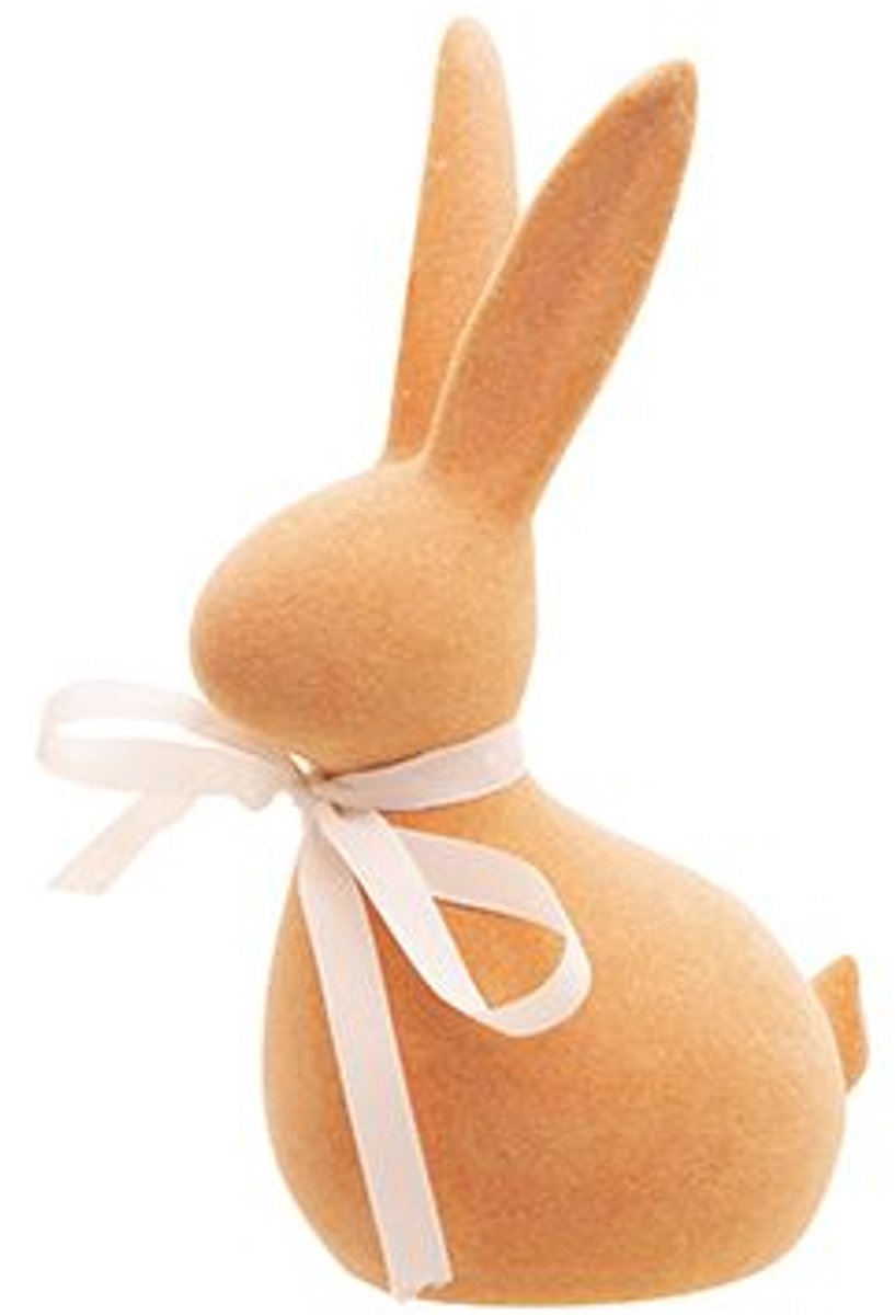 Konijn Lop Rabbit Oranje 9,5x6,7xh14,6cm Langwerpig Dolomiet