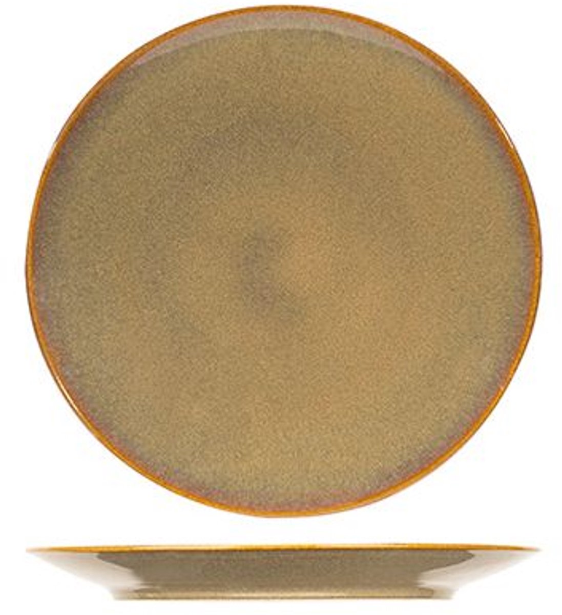Bloom Olive Dessertbord D21,5cm