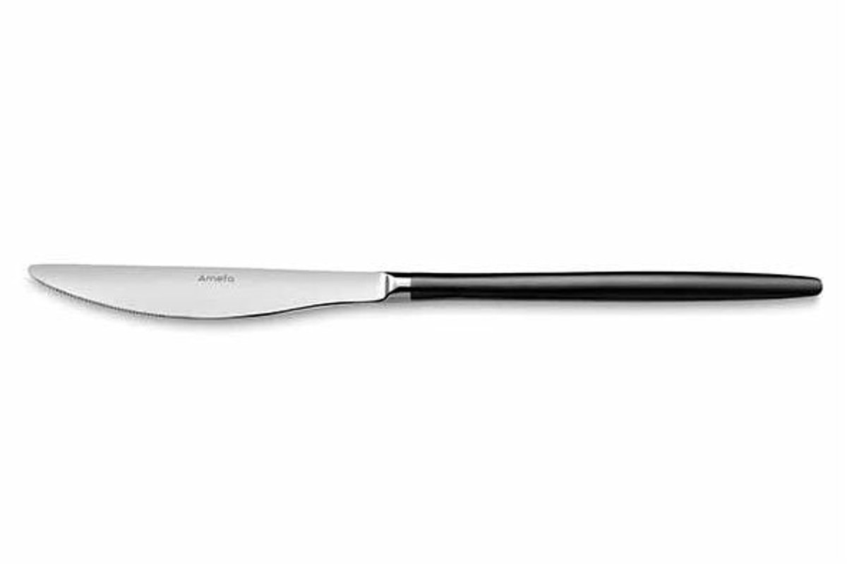 Soprano Pvd Black Tafelmes Set6 Kraft Box