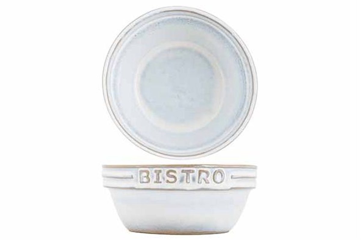 Bistro Vintage White Bowl D16cm