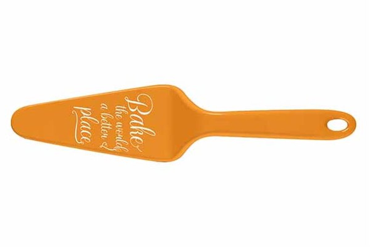 Colour Kitchen Taartschep Oranje 26x6xh4cm