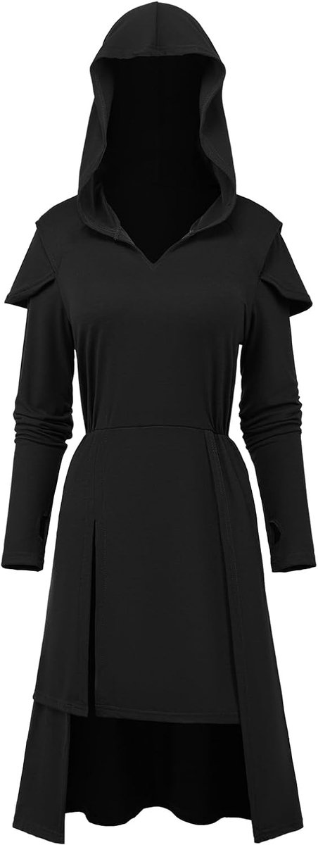 kleding dames renaissance heksenkostuum Viking kostuum dames gothic jurken cosplay voor Halloween carnaval