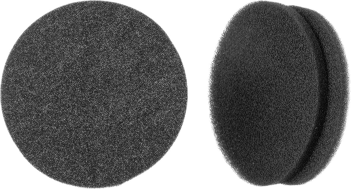 Filters - Ronde Filters van Polyurethaan voor Ventilatiesysteem - 125mm Stof Filter - Wasbaar Filter voor Ventilator met Warmteterugwinning - Steinberg14