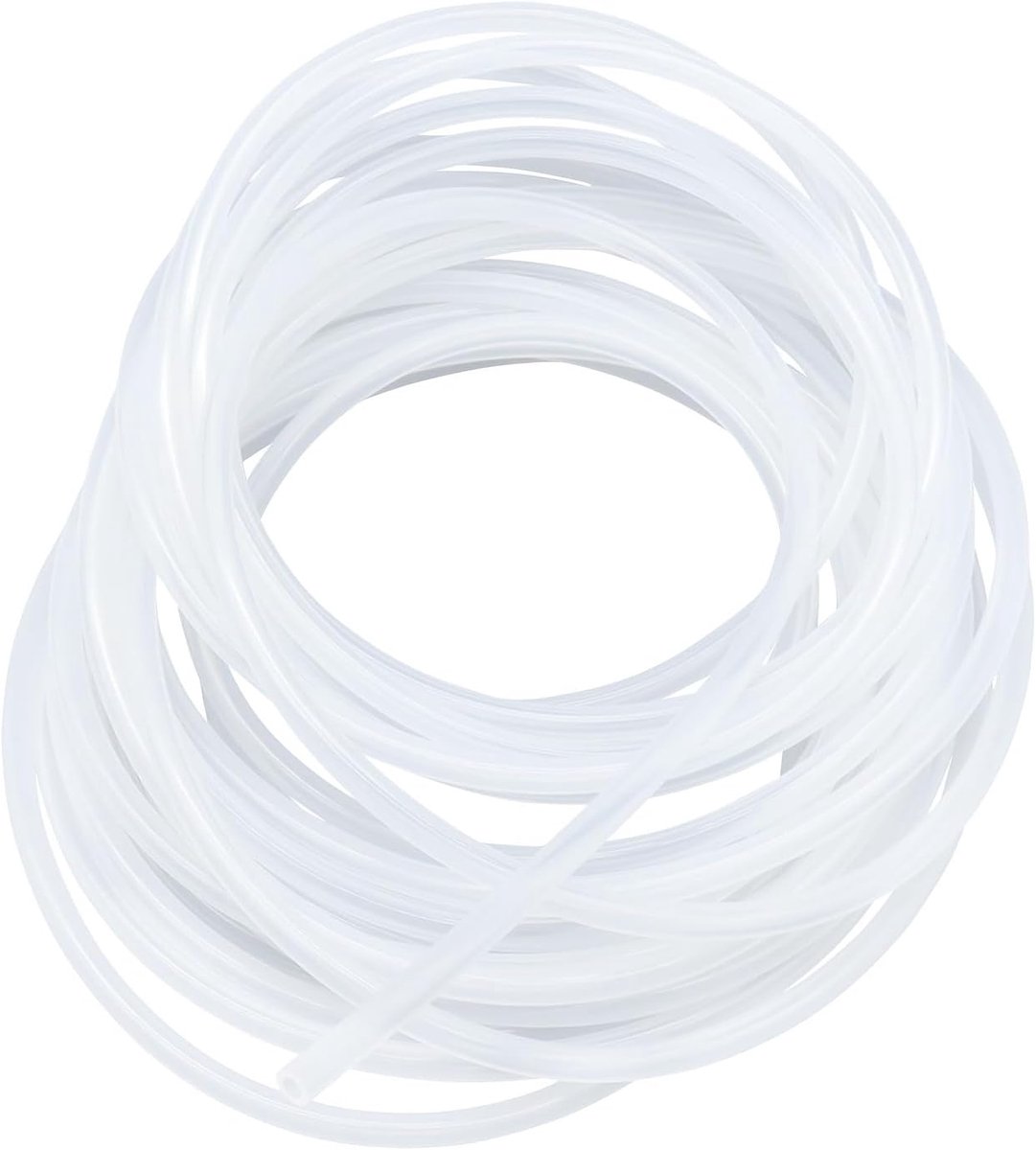 slang, 4 mm ID x 7 mm OD, 8 meter, flexibele voedselveilige slangen, water-lucht-slangbuis, voor pompoverdracht