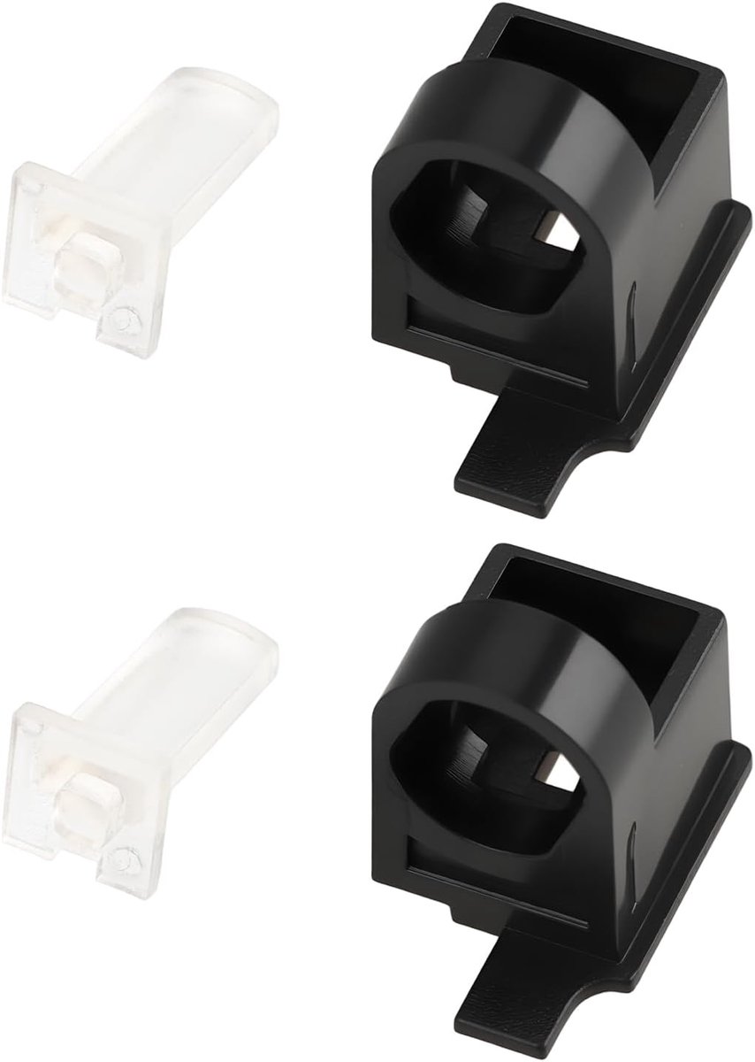 2 Sets Console Scharnier Houder Scharnier Insert Compatibel met Nintendo 3DS XL