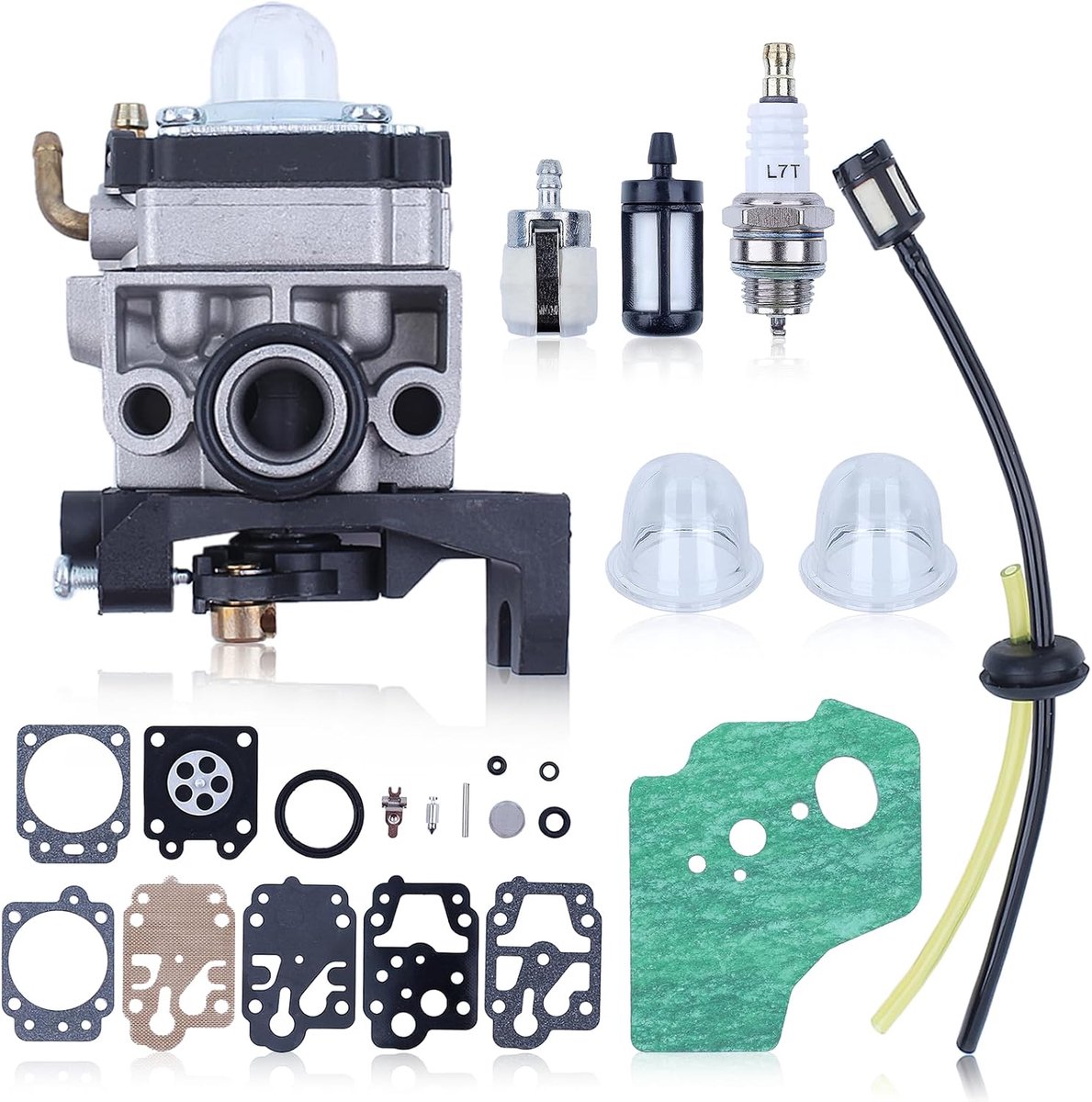 Carb Pakking Diaphargm Kit voor Honda GX35 HHT35 HHT35S Motor Trimmers Borstel Cutter Waterpomp Generator