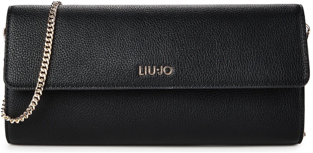 LIU JO clutch Caliwen Clutch Nero zwart