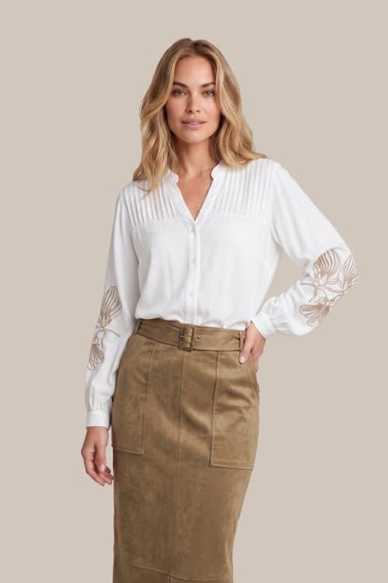 Rois blouse - Off-white - XS
