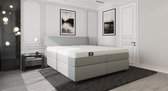 Mörgenn Boxspring Luxury Suite - Complete Hotel Boxspring met Pocketvering - Luxe 10cm Topper - Beige - 180x210