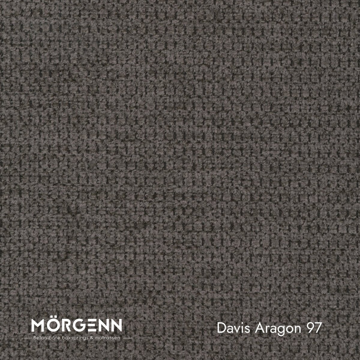 Mörgenn Davis Aragon Stofstaal - Meubelstof voor Boxspring en Bed - Aragon 97