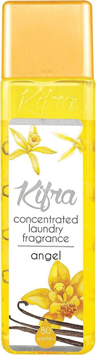 SnelShoppen - KIFRA Biangel Geconcentreerde Wasgeur 200ml voor 80 Wasbeurten - Intense geur, gemakkelijk in gebruik, perfect voor wasmachine, fris en