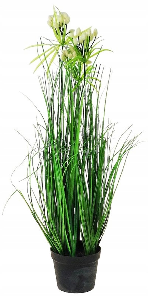 Adar Kunstgrasplant 58cm - Decoratieve Binnenplant