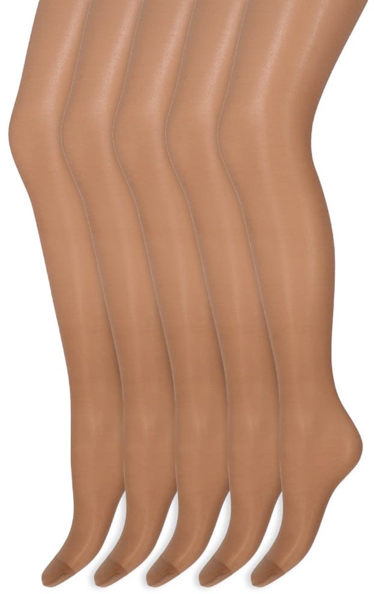 Matglans panty | 20 denier | Merk: Marianne | Maat: S t/m XXXL | Kleur: Lyon | 5 Paar