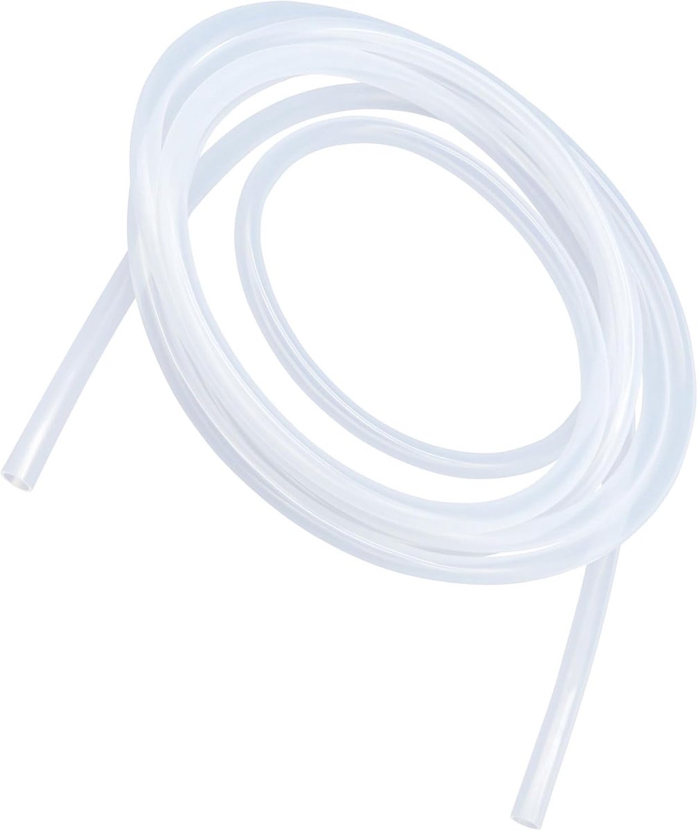 siliconen buis voedingskwaliteit slangen maat 8 mm x 12 mm, lengte 6 m (19,6 voet), dikte 2,0 mm, flexibele rubberen siliconen slang voor luchtslangen waterleidingen
