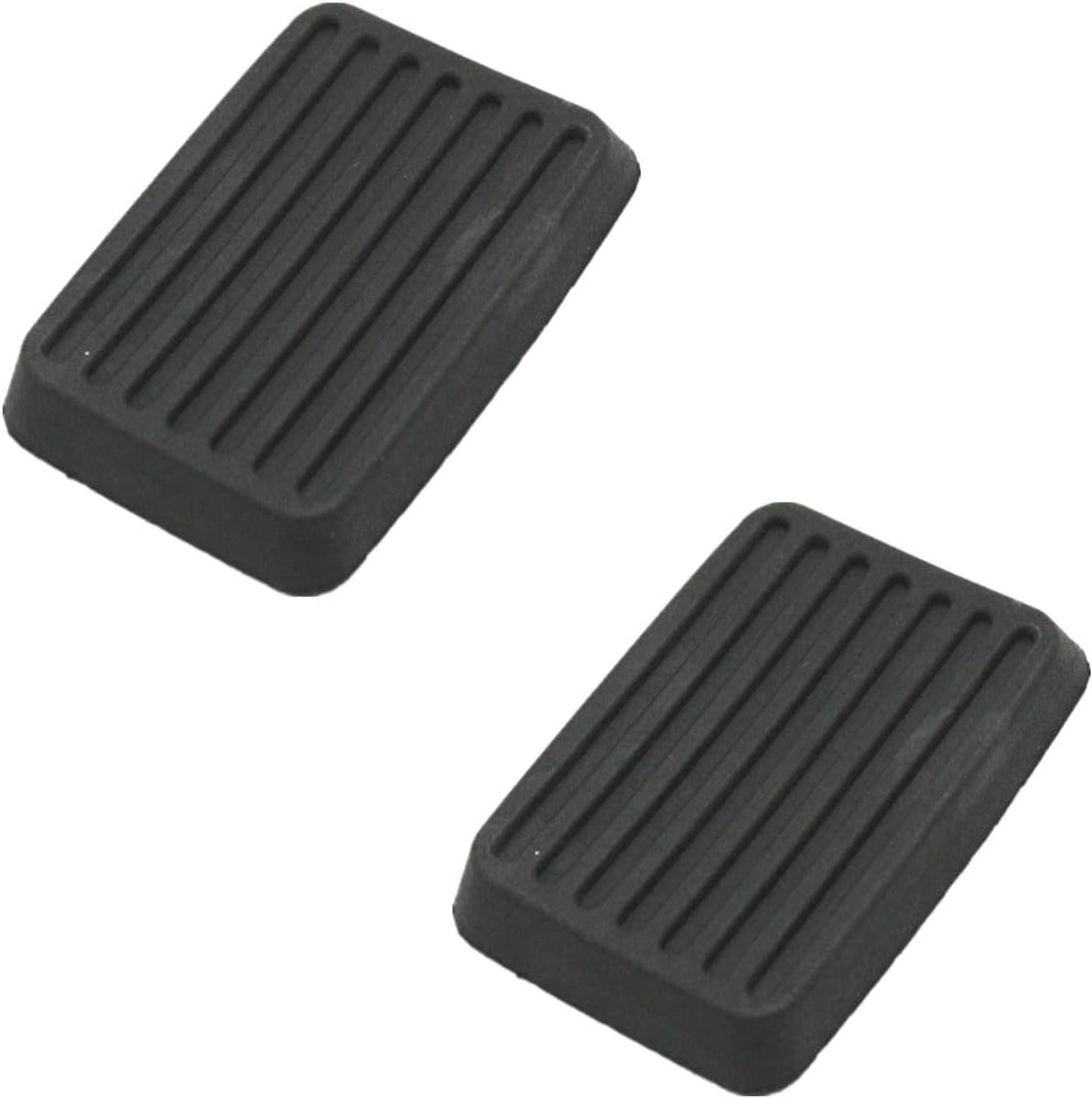 2x Koppelingspedaal Rempedaal Rempedaalonderlegger Koppeling Rubber Pedaal Pedaalonderlegger Rubber-Rempedaalonderlegger 3282524000
