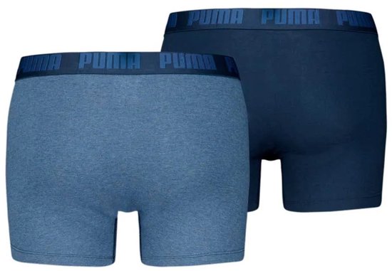 Pua En Everyday Basic Boxer 2p Deni | Blauw | Maat: M