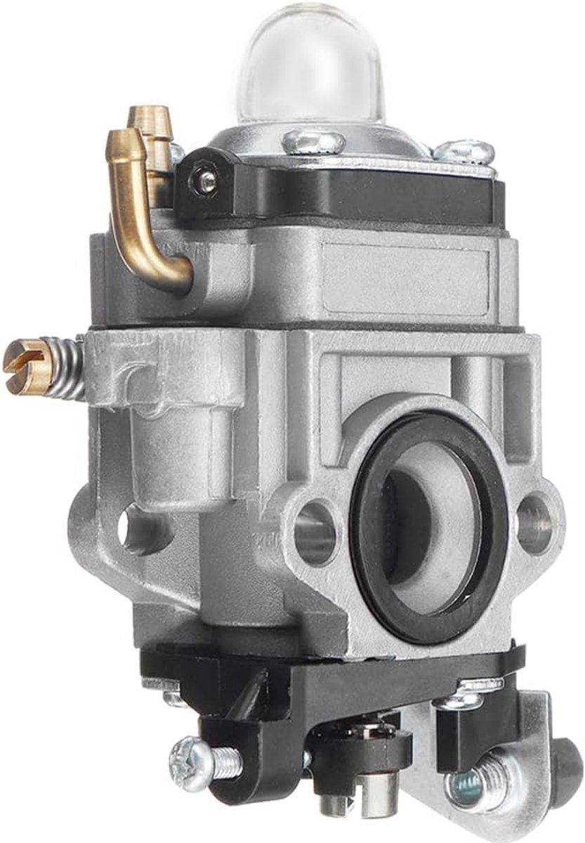SnelShoppen - Brush Cutter Carburetor Kit 52cc 49cc 47cc 43cc 40cc - Vervangingsset voor 2-takt Motoren, Inclusief Optimale Brandstofstroom, Eenvoudig