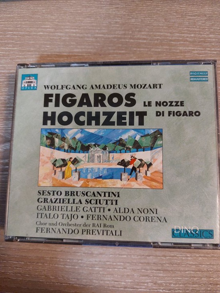Figaros Le Nozze Hochzeit Di Figaro