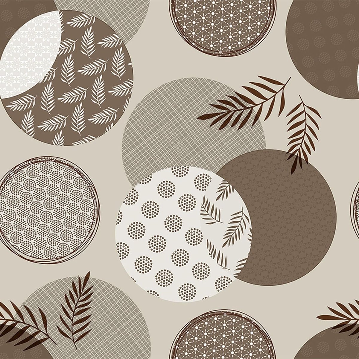 SnelShoppen - Rectangular Tafelkleed 100x140 cm - Duurzaam en Makkelijk Schoon te Maken - Vlekbestendig en Waterdicht Oilcloth voor Keuken, Tuin, Fees