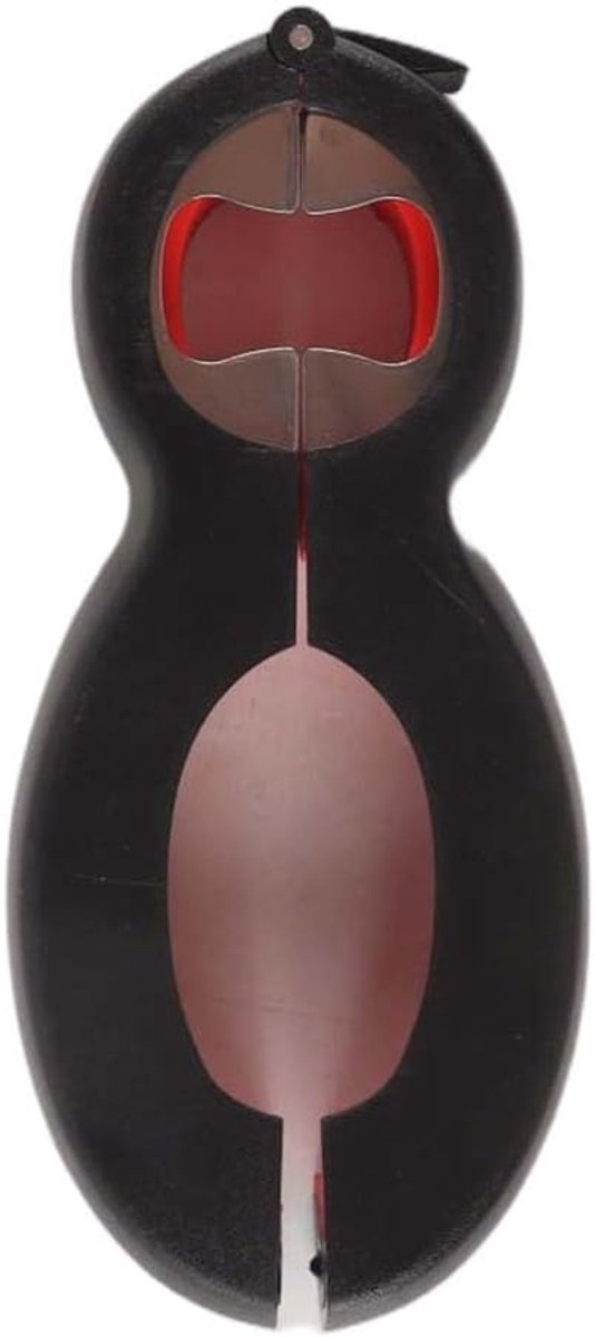 SnelShoppen - 6-in-1 Multi-Opener - All-in-One Flesopener, Blikopener, Frisdrankopener, Potopener, Keukenhulpmiddel voor Ouderen en Mensen met Slechte