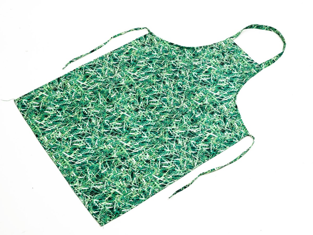 Highlands Bbq Schort groen 70x100cm