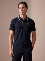 Sjeng Sports CATO - Maat: L Dark Blue - Tennis Polo's Mannen - Poloshirt -