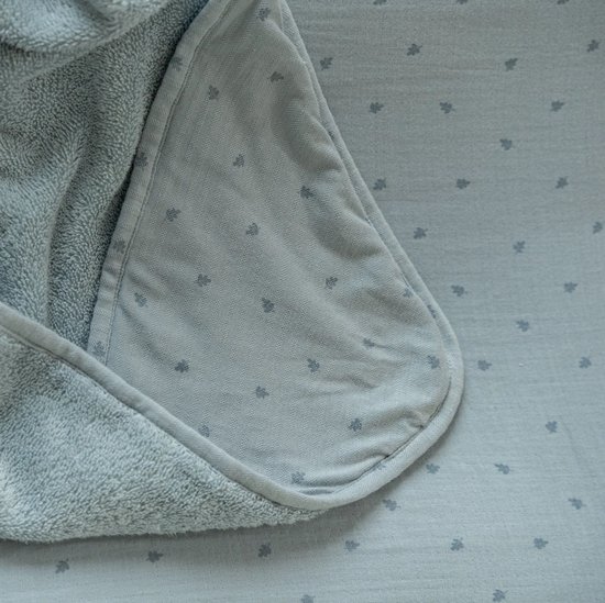 Aankleedkussenhoes - Blauw - Essentials — afbeelding 4