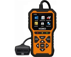 Autodiagnose Apparaat - Motor uitlezer - Storingen Uitlezen - Plug and Play - 1 kg - Zwart