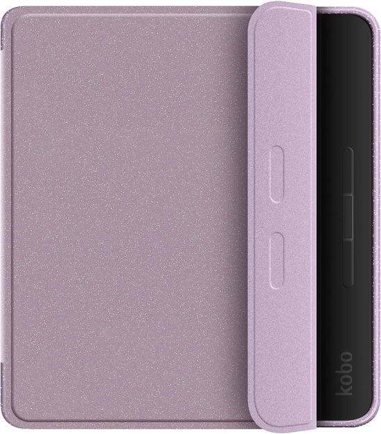 E-reader hoes - Beschermhoes Flexibel - Apparaat Beschermen - Anti-vergeling TPU - 7 inch - Licht Paars — afbeelding 2