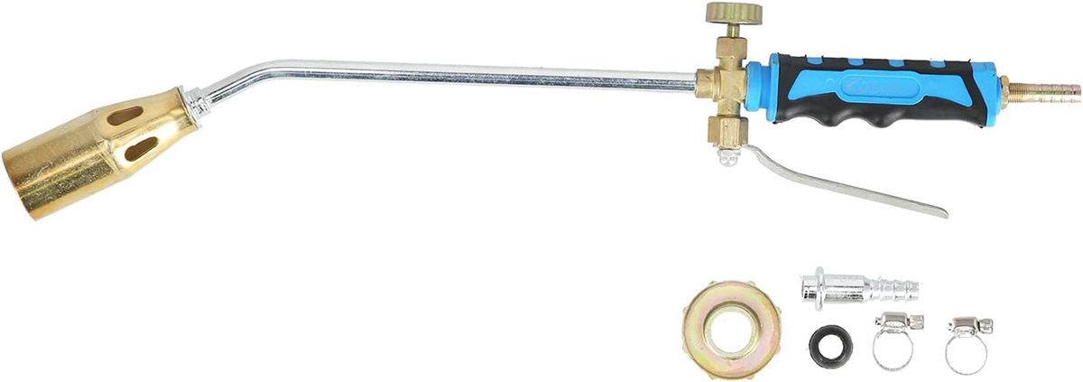 SnelShoppen - Soldering Lamp Flame Gun Torch, Gas Butaan Branders voor Huis, Camping, Tuin, Lassen, Hitte en Solderen, Ideaal voor DIY Projecten en Re