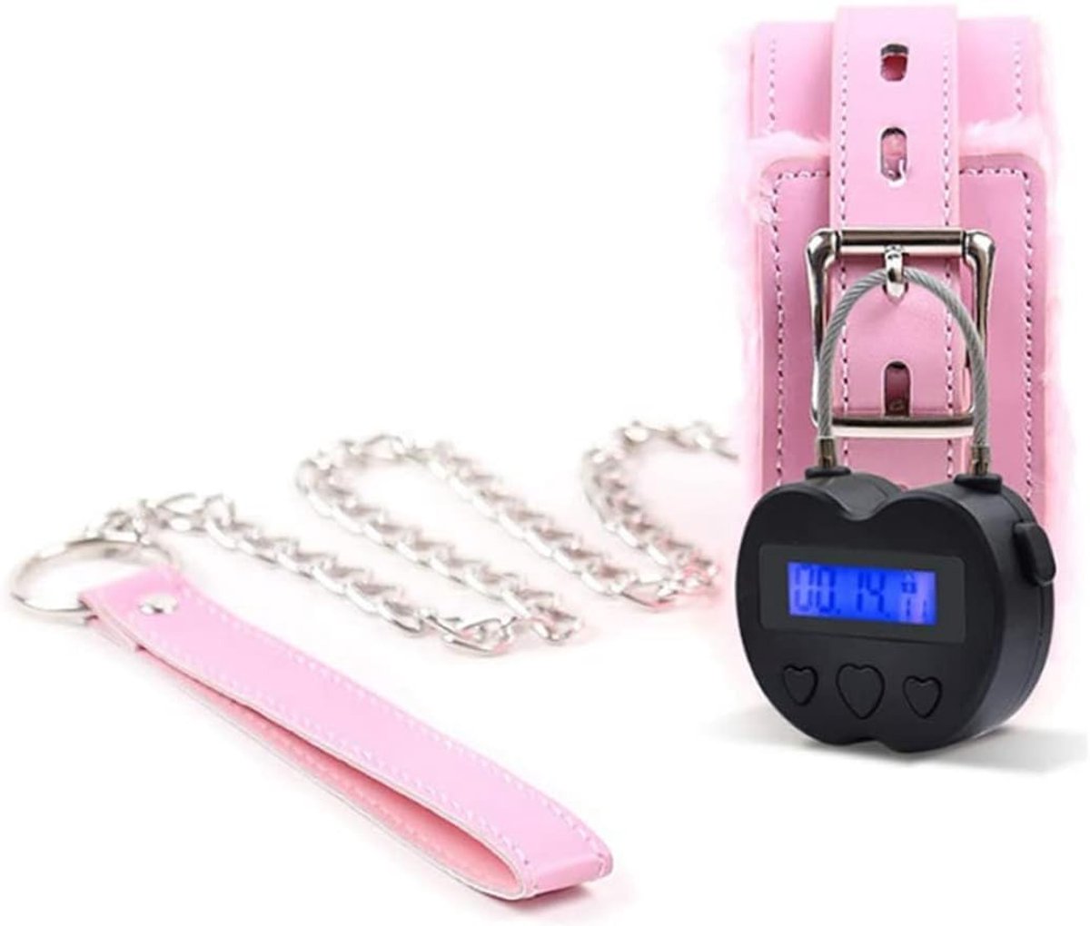 Beveiliging Hangslot Elektronische Timer Lock Gedrag Gewoonte Hulp Multifunctionele Game Lock — cadeau in Gadgets - foto 2