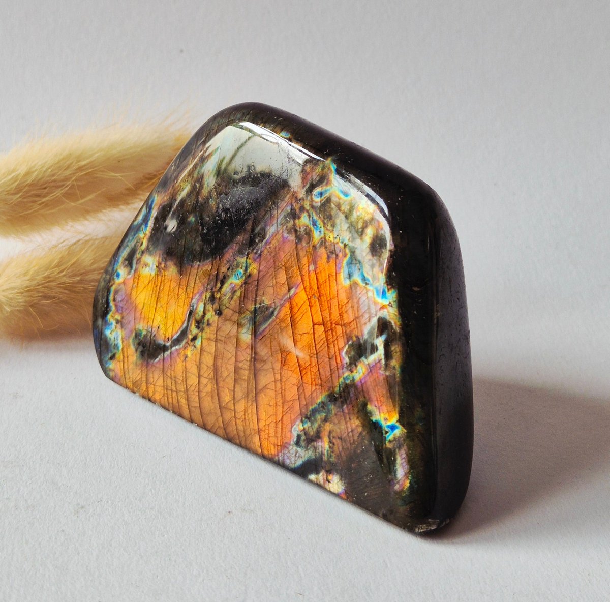 Regenboog Labradoriet Freeform | 300 gram