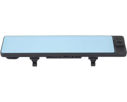 Achteruitrijcamera Spiegel - Dashcam Auto - Veiliger Rijden - 3 Weergavemodi - 4K Resolutie - Zwart