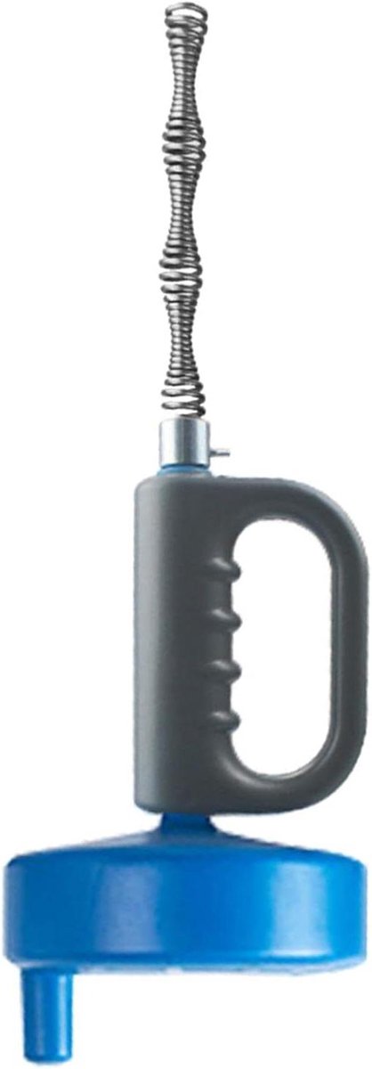 Afvoer Ontstopper - Pijp Reiniger - Verstopping Verhelpen - Flexibel Staaldraad - 3 meter - Grijs