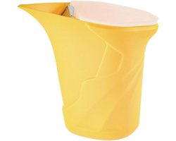 Camping Koffiezetapparaat - Drip Waterkoker - Buiten Koffie Zetten - Handvatloos Ontwerp - 360 ml - Geel