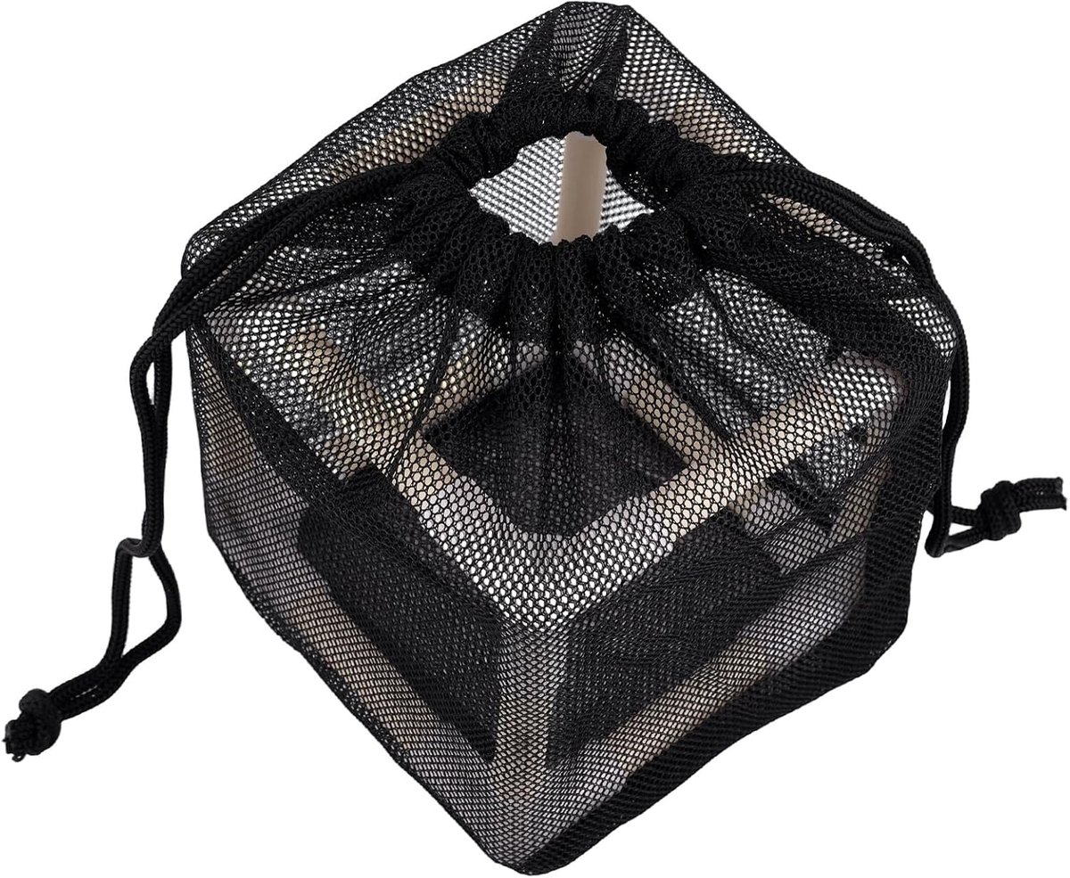 SnelShoppen - Filterdoek voor Vijverpompen, 12.7cm Nylon Antiklevend Filterzak voor Vijverpompen om Verstopping van Waterval en Vijver te Voorkomen do